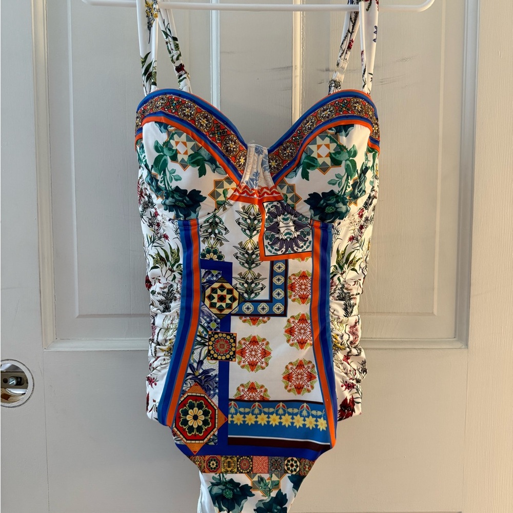 Camilla Vibrant Floral One-Piece Swimsuit